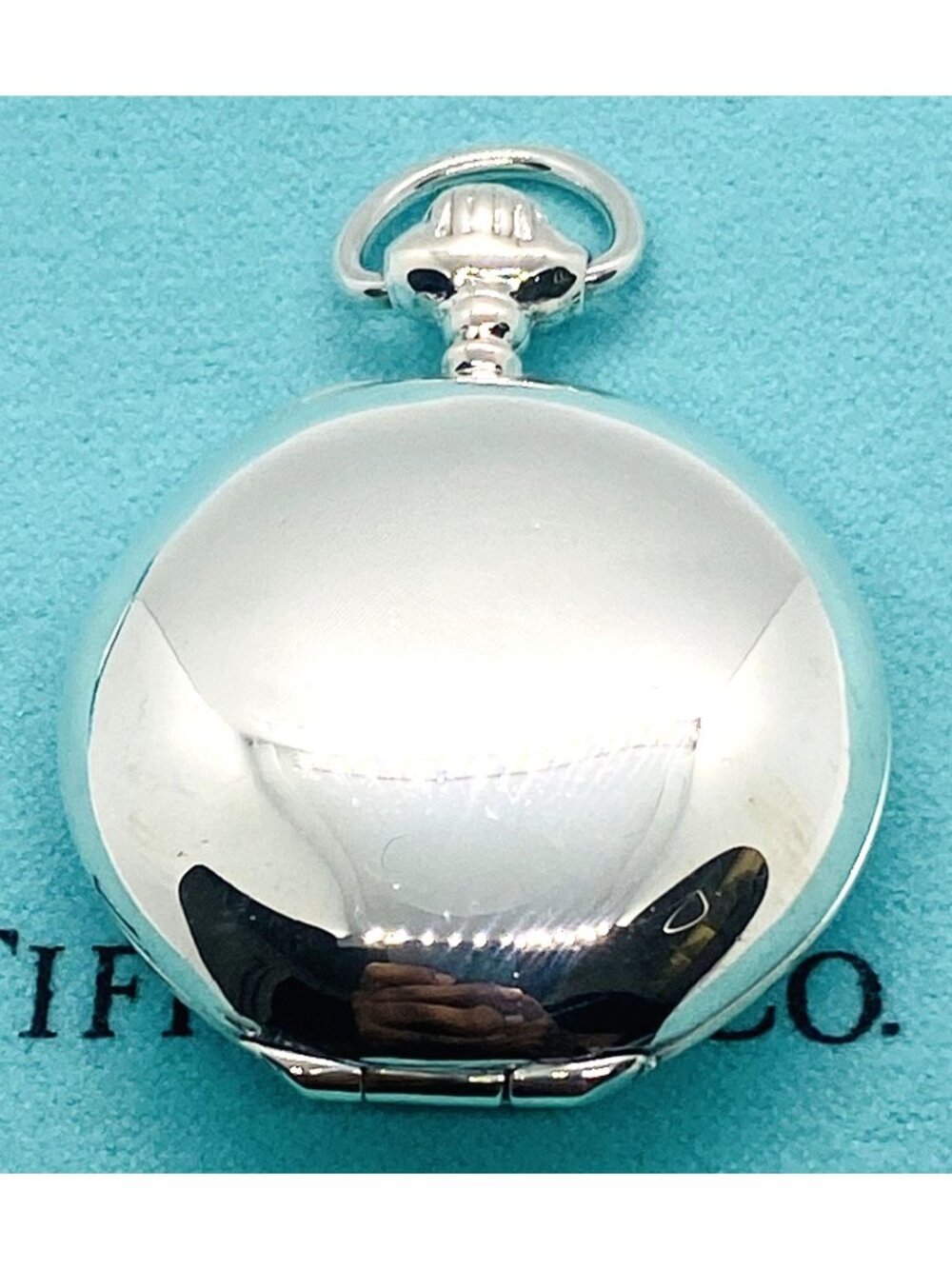 Tiffany & Co Sterling Silver 925 Watch Case Pill Box